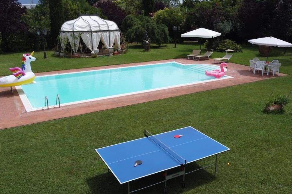 Villa Luxury Pool & Garden Pisa Kültér fotó